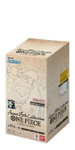 �o���_�C (BANDAI) ONE PIECE �J�[�h�Q�[�� �G�N�X�g���u�[�X�^�[ Anime25th collection[EB-02](BOX)24�p�b�N���� �Ώ۔N��F9�Έȏ�