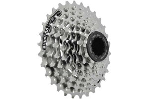 V}m(SHIMANO) MTBJZbgXvPbg CS-HG41-8 8S 11-34T ECSHG418134 ACERA (AZ)
