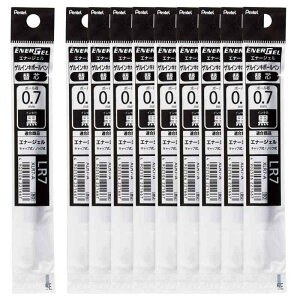 �؂�Ă� �{�[���y���֐c �G�i�[�W�F�� 0.7mm XLR7-A �� 10�{