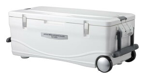 シマノ(SHIMANO) クーラーボックス 大型 45L スペーザ ホエール ベイシス キャスター付 450UC-045L 釣り用 ピュアホワイト