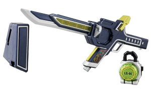 仮面ライダー鎧武 (ガイム) DX無双セイバーメロンロックシード