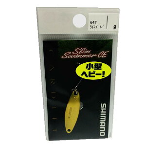 �V�}�m(SHIMANO) �X�v�[�� �J�[�f�B�t �X�����X�C�}�[ �R���p�N�g�G�f�B�V���� 4.4g ���C���S�[���h 64T TR-S44N ���A�[