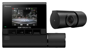 Pioneer �h���C�u���R�[�_�[ VREC-DZ800DC �O��2�J���� �O��200����f 2�C���` 24����365�����ԊĎ� ������^�]���m �O��t��HD ���ԊĎ��Ή� �Ίp�O160o ��137o �A�� �Ռ� �蓮 ���Ԙ^�� microSD(16GB