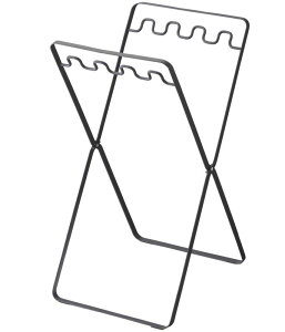 �R�����(Yamazaki) ���W�܃X�^���h �u���b�N ��W24×D31×H48cm �^���[ 6341