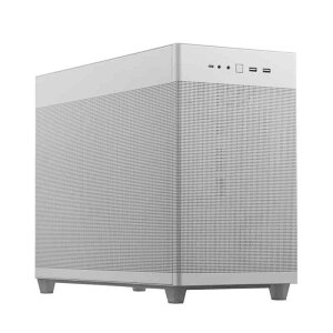 ASUS AP201 PRIME CASE MESH WHITE EDITION ���b�V���p�l�� �~�h���^���[ micro atx PC�P�[�X �� �i