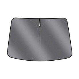 LIMSTYLE スバル クロストレック GU系 サンシェード フロントガラス用 GUD GUE 遮光 断熱 シェード 日よけ 車種専用 UVカット しなやか 車保護 カスタムパーツ 暑さ対策 インテリア 内装パーツ 取