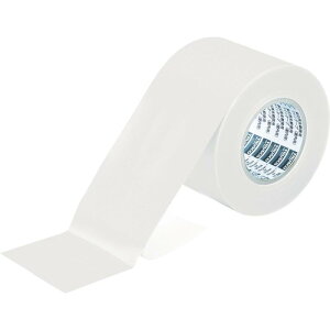 TRUSCO(�g���X�R) ���C���e�[�v �����p ��100mmX����50m �z���C�g TLT-100EAW ���C���e�[�v