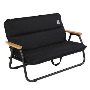 DOD(�f�B�[�I�[�f�B�[) �O�b�h���b�N�\�t�@���[ ���ʂ̒Ⴂ2�l�|���܂肽���݃`�F�A �y�A���~�������z CS2-900-BK