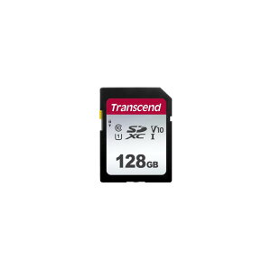 Transcend SDXC�J�[�h 128GB 3D TLC UHS-I Class10 TS128GSDC300S