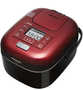 パナソニック 炊飯器 3合 一人暮らし 可変圧力IH 可変圧力おどり炊き 豊穣ブラック SR-JX058-K
