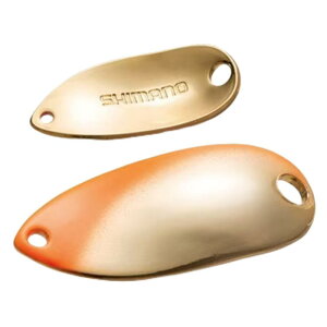 �V�}�m(SHIMANO) �X�v�[�� �J�[�f�B�t ���[���X�C�}�[ �v���~�A�����b�L 1.8g TR-M18R 70T �I�����W�S�[���h