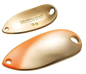 �V�}�m(SHIMANO) �X�v�[�� �J�[�f�B�t ���[���X�C�}�[ �v���~�A�����b�L 2.5g TR-M25R 70T �I�����W�S�[���h