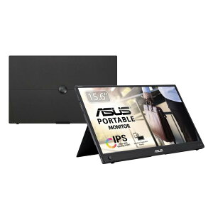 ASUS ���o�C�����j�^�[ ZenScreen Go MB16AWP ���C�����X/15.6�C���`/IPS/�t��HD/USB Type-C/�o�b�e���[����/�u���[���C�g�y��/�t���b�J�[�t���[/