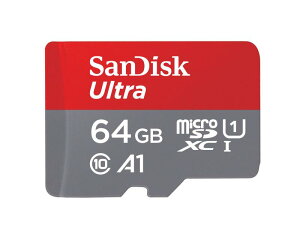 SanDisk (TfBXN) microSDJ[h 64GB Ultra UHS I X}[gtHp 140MB/s R SDSQUAB-064G-GN6MN
