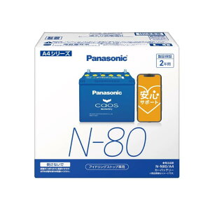 �p�i�\�j�b�N(Panasonic) ���Y�ԃo�b�e���[ �J�I�X N-N80/A4 CAOS �A�C�h�����O�X�g�b�v�ԗp ���S�T�|�[�g�t��