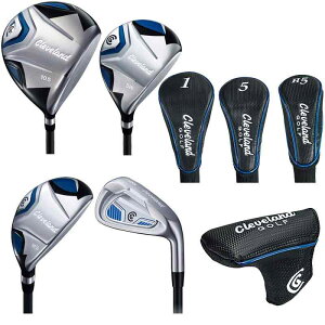 DUNLOP Cleveland GOLF(N[uhSt) Y NuZbg pbP[WZbg 2022Nf(10{ZbgELfBobOȂ) J[{ E tbNX:R ubN