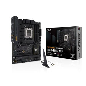 ASUS TUF GAMING B650-PLUS WIFI AMD Ryzen 7000 �V���[�Y AM5 �Ή� B650 ���� ATX �}�U�[�{�[�h/�i