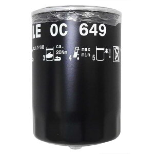 �}�[�� (Mahle) �I�C���t�B���^�[ ���� �g���^ �_�C�n�c�ԗp �O�a102mm ����149mm �l�W�a1-16UNF OC 649