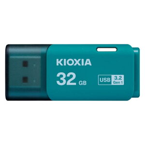 KIOXIA(�L�I�N�V�A)�y���{���zUSB�t���b�V�������� 32GB USB3.2 Gen1 KLU301A032GL