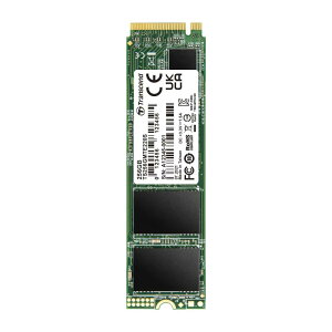 gZhWp Transcend PCIe M.2 SSD (2280) 256GB NVMe PCIe Gen3 x4 3D TLC̗p DRAMLbV TS256GMTE220S