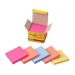 3M |XgCbg t S 킢 傫 |bvAbvm[g }`J[ 75×75mm 90×5pbh 654-5SSPOP-APT