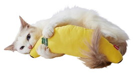 ペティオ (Petio) 猫用おもちゃ ひんやりけりぐるみHNY バナナ