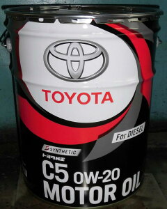 g^GWIC C5 0W-20(fB[[GWpSIC) 20L 08883-03303