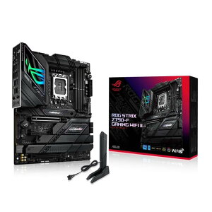 ASUS ROG STRIX Z790-F GAMING WIFI II intel 14E13E12 CPUΉ LGA1700 Z790  DDR5 ATX }U[{[h/i