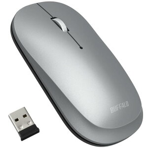 �o�b�t�@���[ ���C�����X ���o�C���}�E�X 2.4GHz ���V�[�o�[�t�� FLEXUS ���^�y�� 3�{�^�� ���� �É� BlueLED MIL�K�i���� dpi�ؑ�(600/1200) �v���[���e�[�V�������[�h���� �ߓd���f�� �ő�582���g�p��