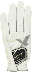DUNLOP(ダンロップ) ゴルフ グローブ(手袋) メンズ XXIO ゼクシオ GGG-X013 ホワイト 25cm ゴルフグローブ