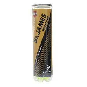 �_�����b�v DUNLOP �e�j�X�{�[�� St.JAMES PREMIUM�i�Z���g�E�W�F�[���X�E�v���~�A���j 4���� 1�� STJAMESPRMA4TIN