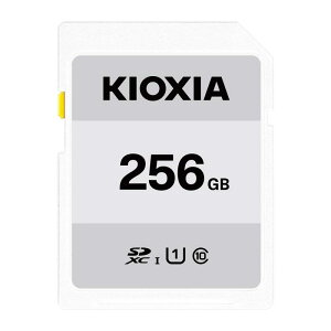 KIOXIA(�L�I�N�V�A)�y���{���zSD�J�[�h 256GB SDXC UHS-I�Ή� Class10 (�]�����x50MB/s) 3�N KTHN-NW256G