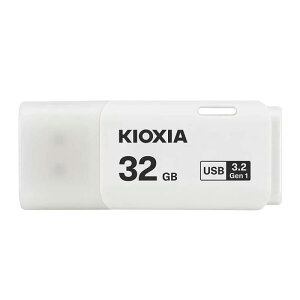 USB�t���b�V�������� 32GB USB 3.2 Gen 1 KIOXIA TransMemory U301 [���s�A���i]