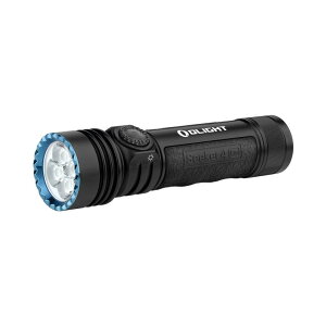 OLIGHT(�I�[���C�g) Seeker 4 Pro LED���C�g �����d�� �����邢 4600���[���� �Œ��˒�260m �[�d�� Type-C�[�d �h�� �A�E�g�h�A �H���p ���ϋv �h��IPX8 �ϏՌ� �c�ʕ\�� �L�����v �o�R ��ނ� ��d�΍�