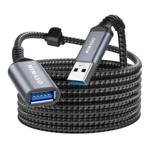 NIMASO USB P[u USB3.0Ki 3.0m ^CvAIX - ^CvAX USB  R[h O[ NCA21L421