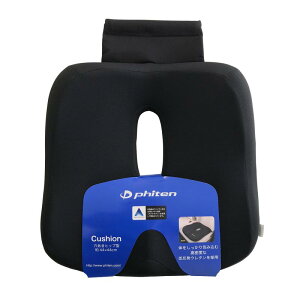 �{���t�H�[��(BONFORM) �V�[�g�N�b�V���� �t�@�C�e�� �q�b�v�p ������ 44×44cm �u���b�N �A�N�A�`�^���g�p �ᔽ�� ���� ��J�΍� phiten 5815-13BK