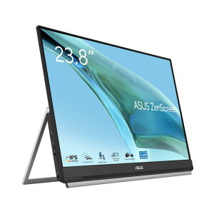 ASUS oCj^[ ZenScreen MB249C 23.8C`/IPS/tHD/USB Type-C/mOA/Xs[J[/L[nh/LbNX^h/CNv/p[e[VtbN/
