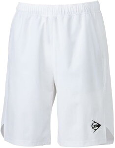 [DUNLOP] �_�����b�v �e�j�X�E�F�A �Q�[���V���[�c DAS2391 23FW �z���C�g M