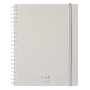 RN(KOKUYO) m[g \tgOm[g Sooofa B6 ό` 4mm CgO[ X-SE748S4-LM