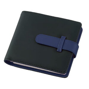 ナカバヤシ Digio2 Blu-ray対応 メディアケース ディスクケース BD DVD CD 24枚収納 ブラック Z9388