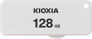 KIOXIA(�L�I�N�V�A)�y���{���zUSB�t���b�V�������� 128GB USB2.0 �X���C�h�� KLU203A128GW