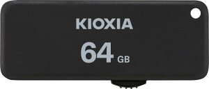 KIOXIA(�L�I�N�V�A)�y���{���zUSB�t���b�V�������� 64GB USB2.0 �X���C�h�� KLU203A064GK