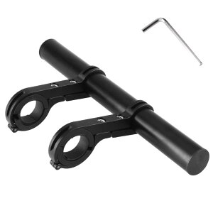 TRIWONDER ] nho[ uPbg ]ԃANZT[z_[ o[GNXeV GNXeV}Eg Bike Handlebar Extender (A~ 20CMubN)