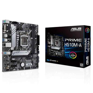 ASUSTek Intel 10E11 CPU Ή (LGA1200 )Ή H510 `bvZbg microATX}U[{[h PRIME H510M-A