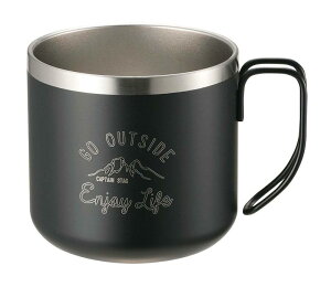 LveX^bO(CAPTAIN STAG) }OJbv Rbv _uXeX ^fM ۉEۗ 350ml ubN e UE-3429