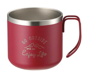 LveX^bO(CAPTAIN STAG) }OJbv Rbv _uXeX ^fM ۉEۗ 350ml bh e UE-3435