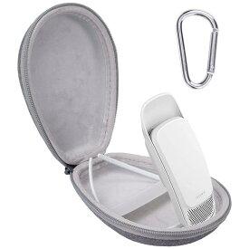 Aenllosi 収納ケース対応 Sony REON POCKET 5/ 4/ 3/ 2/REON POCKETウェアラブルサーモデバイス/Neck Band グレー（ケースのみ）