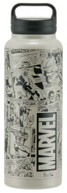 スケーター (skater) 保温 保冷 ステンレス マグボトル 1200ml スクリューハンドル付 マーベル MARVEL STSC12-A