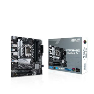 ASUS INTEL 12 CPU ( LGA1700 ) Ή B660 `bvZbg mATX }U[{[h PRIME B660M-A D4 y i z