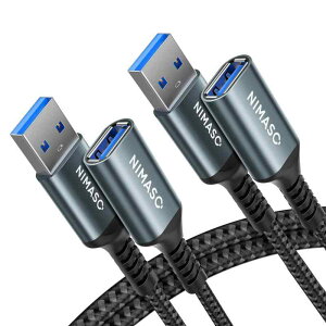2{ NIMASO USB P[u USB3.0Ki 1.0m (^CvAIX - ^CvAX) USB  R[h